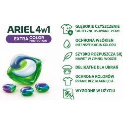 Ariel All in 1 Kapsułki do Prania Koloru Extra Color Protection 65 szt.